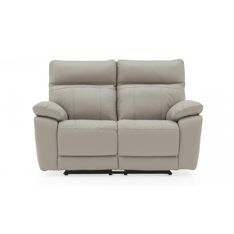 VL Positano 2 Seater Recliner - Light Grey (Nett)